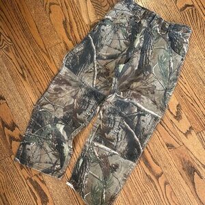 Kids Vintage Wrangler Camouflage Cargo Pants